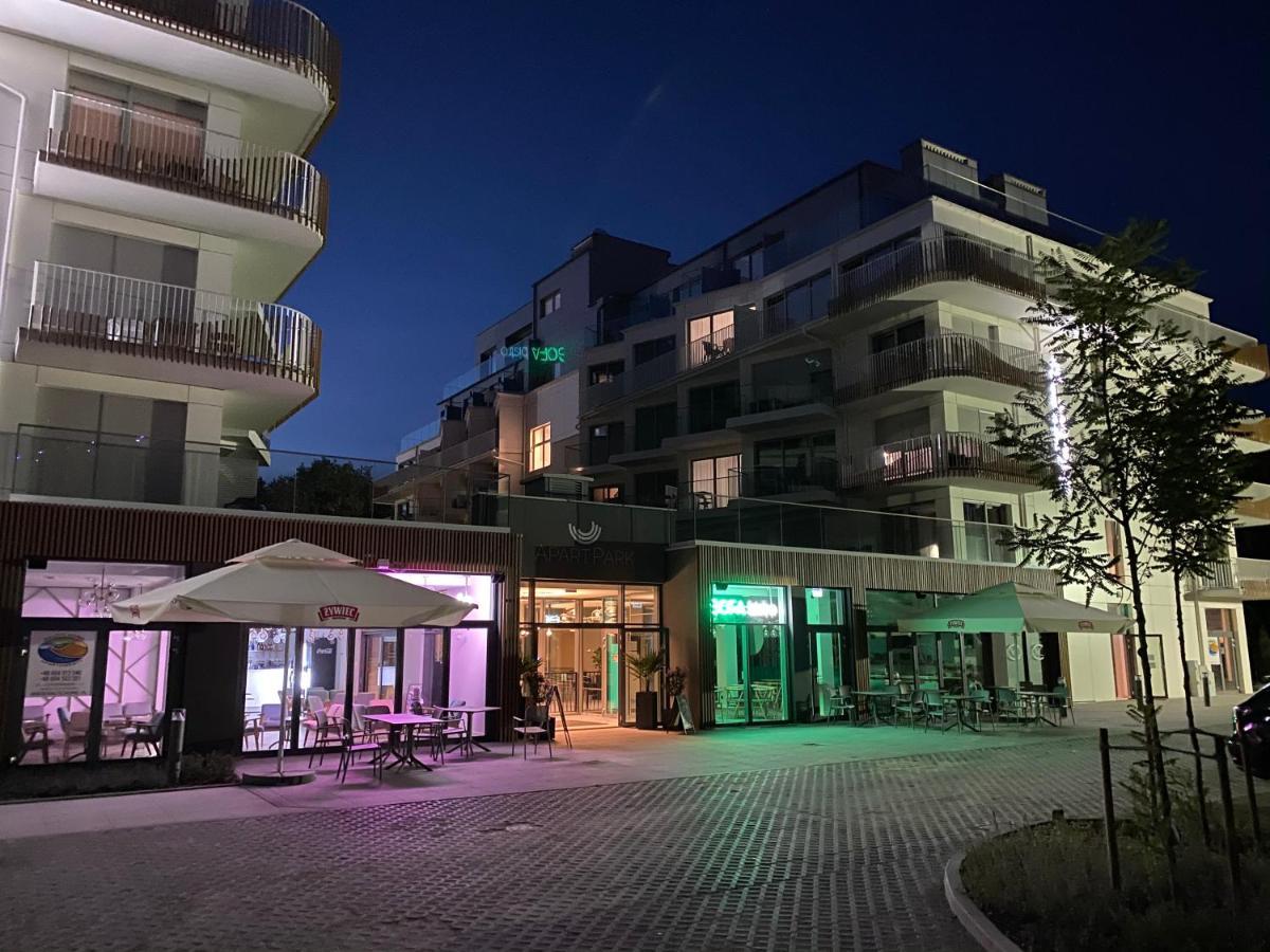 Apartpark Albus1 Swinemünde Exterior foto