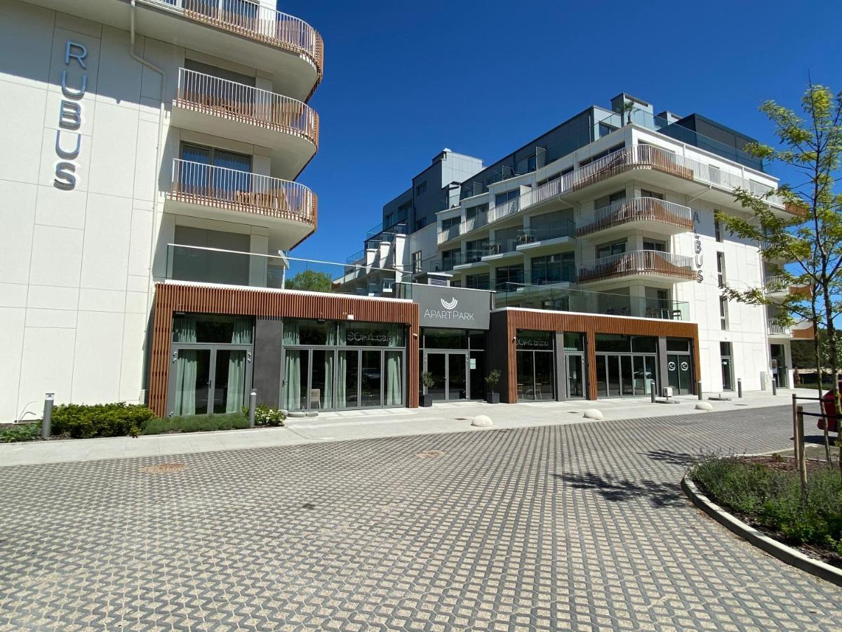 Apartpark Albus1 Swinemünde Exterior foto
