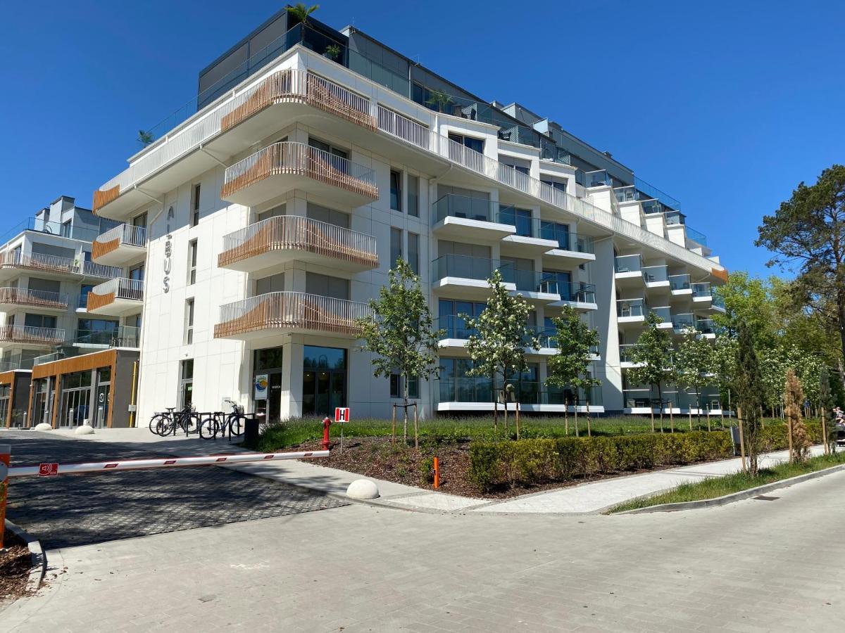 Apartpark Albus1 Swinemünde Exterior foto