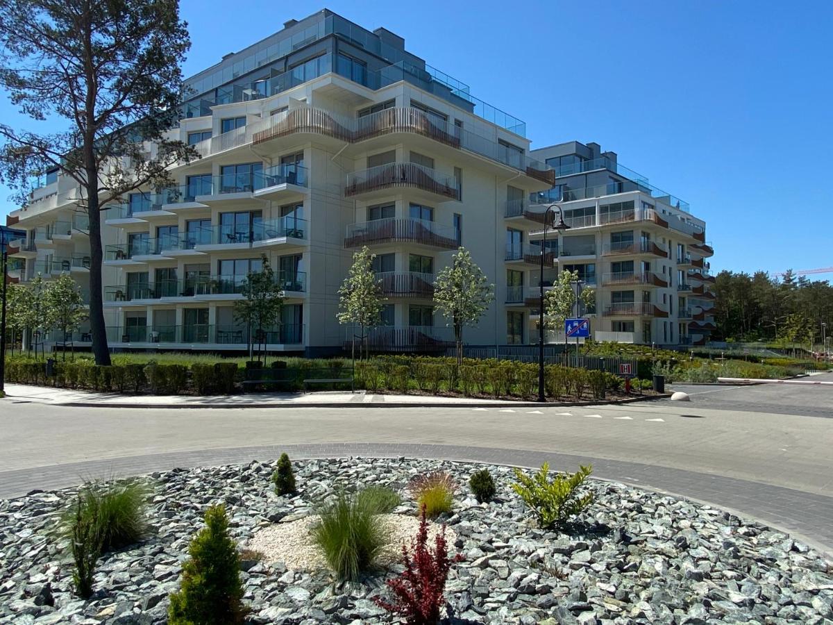 Apartpark Albus1 Swinemünde Exterior foto